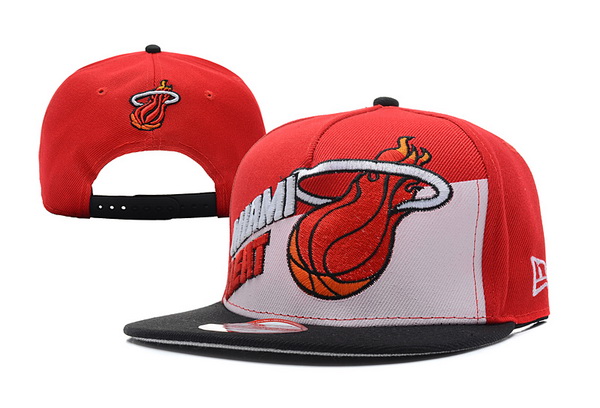 NBA Miami Heat NE Snapback Hat #146